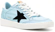 Order (Women) Golden Goose Ball Star 'Blue Calf Leather Low-Top' GWF00117.F004392.50770