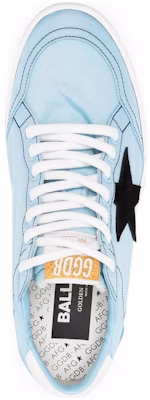 (W) Golden Goose Ball Star 'Kulit Anak Lembu Biru Kasut Rendah' GWF00117.F004392.50770 Lookbook (W) Golden Goose Ball Star 'Kulit Anak Lembu Biru Kasut Rendah' GWF00117.F004392.50770