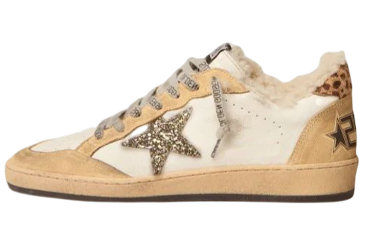 (Women) Golden Goose Ball Star 'Brown Fashion Low-Top' GWF00117.F002594.81542