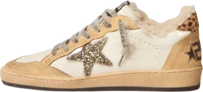 (W) 金鹅 Ball Star '棕色时尚低帮' GWF00117.F002594.81542 Buy (W) 金鹅 Ball Star '棕色时尚低帮' GWF00117.F002594.81542