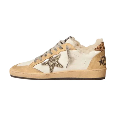 (W) Golden Goose Ball Star 'Brown Fashion Low-Top'