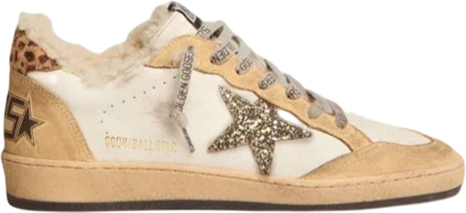 (W) 金鹅 Ball Star '棕色时尚低帮' GWF00117.F002594.81542 Order (W) 金鹅 Ball Star '棕色时尚低帮' GWF00117.F002594.81542