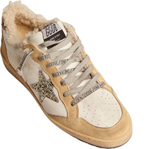 (W) 金鹅 Ball Star '棕色时尚低帮' GWF00117.F002594.81542 Lookbook (W) 金鹅 Ball Star '棕色时尚低帮' GWF00117.F002594.81542