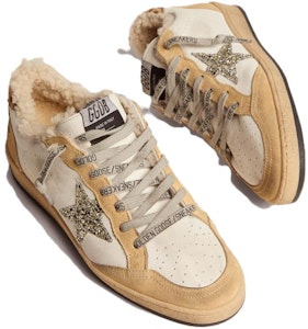 (W) 金鹅 Ball Star '棕色时尚低帮' GWF00117.F002594.81542 Shop (W) 金鹅 Ball Star '棕色时尚低帮' GWF00117.F002594.81542