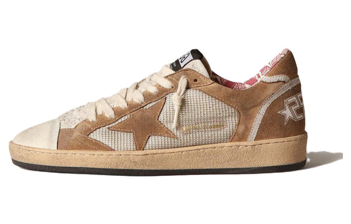(Women) Golden Goose Ball Star 'Brown Velvet Leather' GWF00512.F004371.55534