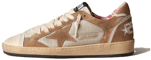(Women) Golden Goose Ball Star 'Brown Velvet Leather' GWF00512.F004371.55534 (Women) Golden Goose Ball Star 'Brown Velvet Leather' GWF00512.F004371.55534