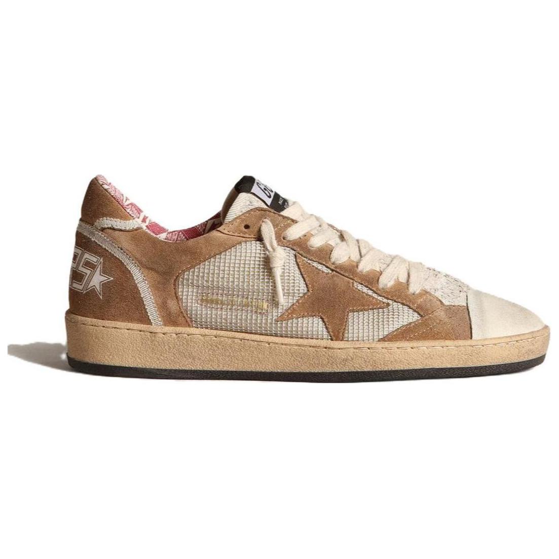 (W) Golden Goose Ball Star 'Brown Velvet Leather' 圖 2