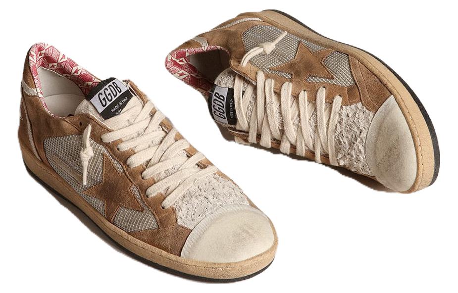 (W) Golden Goose Ball Star 'Brown Velvet Leather' 圖 3