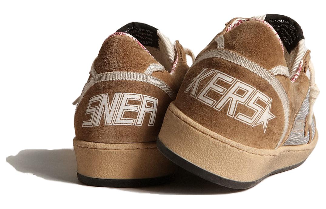 (W) Golden Goose Ball Star 'Brown Velvet Leather' 圖 4