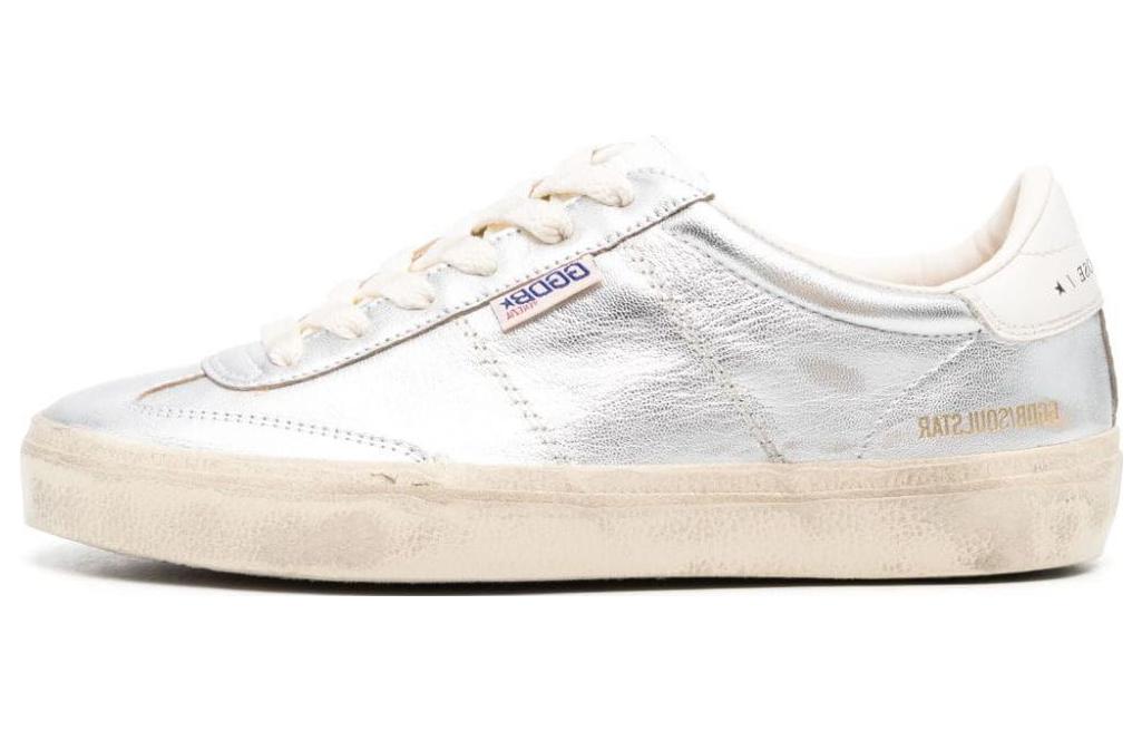 Buy (W) Golden Goose Ball Star 'Silver Putih Tertekan' GWF00464.F005052.70192