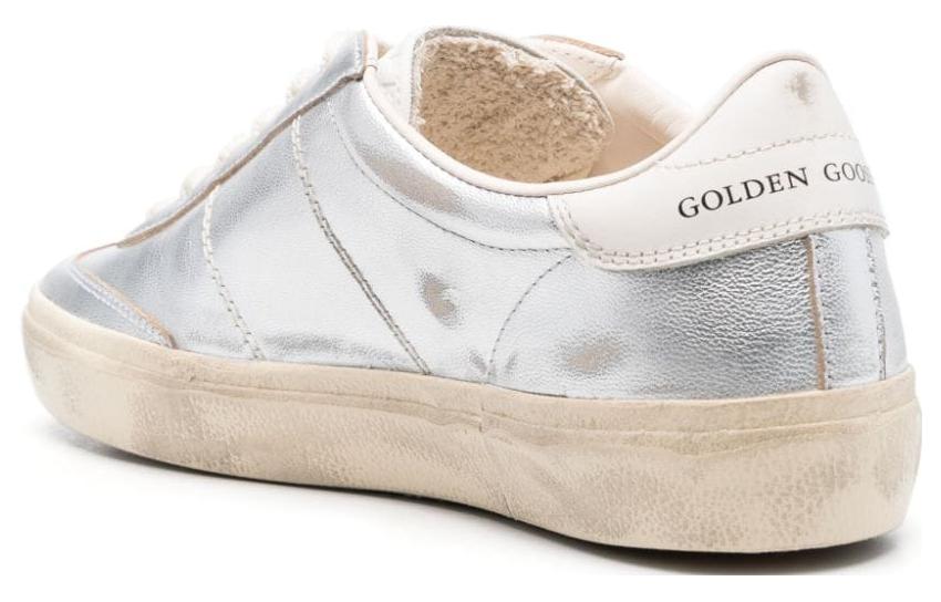 Lookbook (W) Golden Goose Ball Star 'Silver Putih Tertekan' GWF00464.F005052.70192