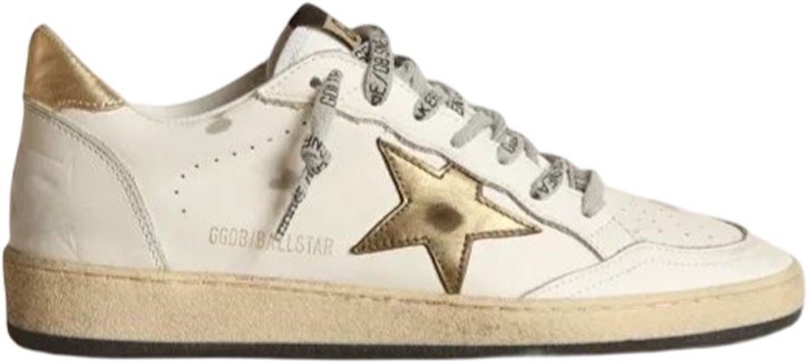 (W) 골든구스 볼스타 '빈티지 화이트' (Golden Goose Ball Star 'Vintage White') GWF00117.F000783.80608 Order (W) 골든구스 볼스타 '빈티지 화이트' (Golden Goose Ball Star 'Vintage White') GWF00117.F000783.80608