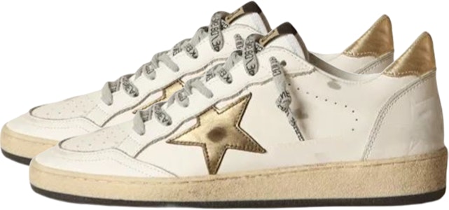 (W) ゴールデングース ボールスター (ダメージ加工ホワイト) GWF00117.F000783.80608 Lookbook (W) ゴールデングース ボールスター (ダメージ加工ホワイト) GWF00117.F000783.80608