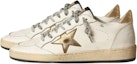 Lookbook (W) Golden Goose Ball Star 'Distressed White' Putih Kusam GWF00117.F000783.80608