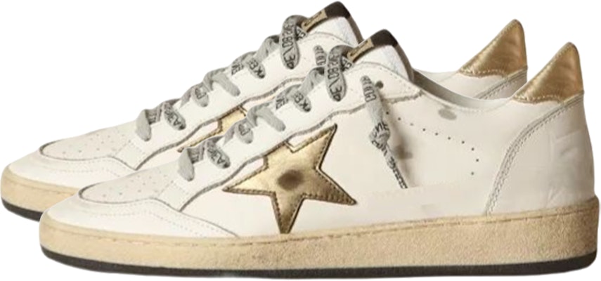 (W) 골든구스 볼스타 '빈티지 화이트' (Golden Goose Ball Star 'Vintage White') GWF00117.F000783.80608 Lookbook (W) 골든구스 볼스타 '빈티지 화이트' (Golden Goose Ball Star 'Vintage White') GWF00117.F000783.80608