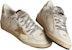(W) Golden Goose Ball Star 'Distressed White' Putih Kusam GWF00117.F000783.80608