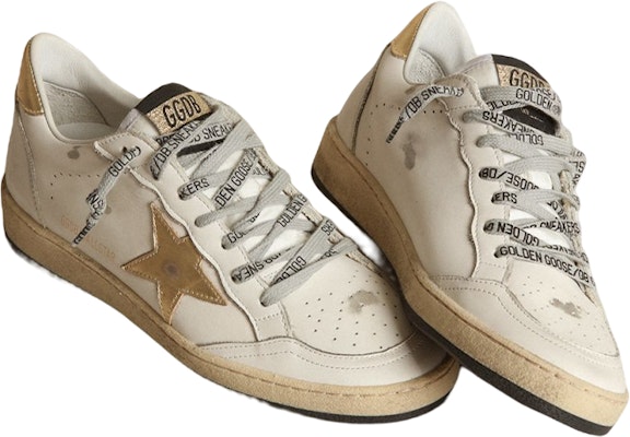 (W) 골든구스 볼스타 '빈티지 화이트' (Golden Goose Ball Star 'Vintage White') GWF00117.F000783.80608 Shop (W) 골든구스 볼스타 '빈티지 화이트' (Golden Goose Ball Star 'Vintage White') GWF00117.F000783.80608