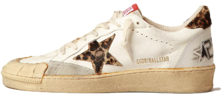 (W) Golden Goose Ball Star ''Blanc Vieilli et Marron'' GWF00351.F004003.15407 Buy (W) Golden Goose Ball Star ''Blanc Vieilli et Marron'' GWF00351.F004003.15407