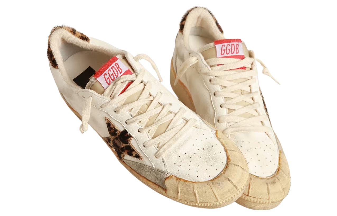 Lookbook (W) Golden Goose Ball Star ''Blanc Vieilli et Marron'' GWF00351.F004003.15407