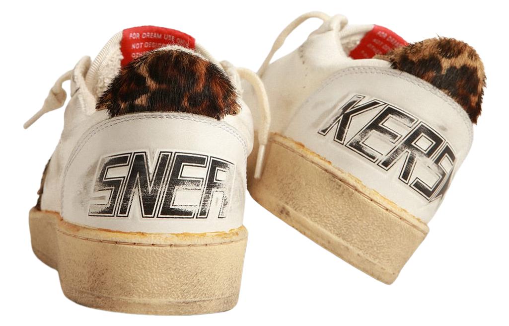 Shop (W) Golden Goose Ball Star ''Blanc Vieilli et Marron'' GWF00351.F004003.15407