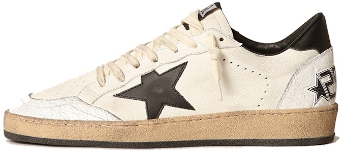 (W) 골든구스 볼스타 '빈티지 화이트 블랙' GWF00117.F003771.10283 Buy (W) 골든구스 볼스타 '빈티지 화이트 블랙' GWF00117.F003771.10283