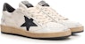 (W) Golden Goose Ball Star 'Putih Hitam Usang' GWF00117.F003771.10283