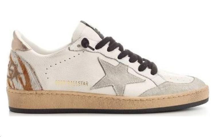 (W) Golden Goose Ball Star 'Distressed White Grey' 圖 2