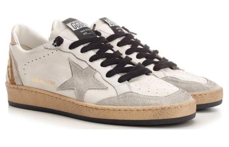 (W) Golden Goose Ball Star 'Distressed White Grey' 圖 3