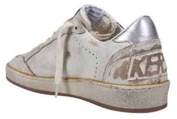 (W) Golden Goose Ball Star 'Putih Abu-abu Kasar' GWF00117.F004248.81975 Shop (W) Golden Goose Ball Star 'Putih Abu-abu Kasar' GWF00117.F004248.81975