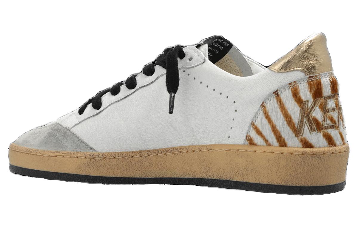 (W) Golden Goose Ball Star 'Distressed White Grey' 圖 4