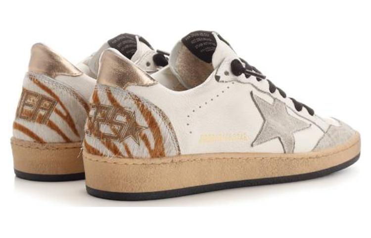 (W) Golden Goose Ball Star 'Distressed White Grey' 圖 5