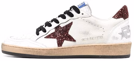 (Women) Golden Goose Ball Star 'Distressed White Leather' GWF00117.F003222.10360 (Women) Golden Goose Ball Star 'Distressed White Leather' GWF00117.F003222.10360