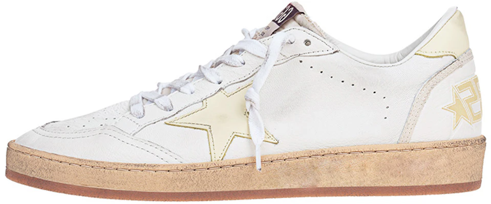 (W) Golden Goose Ball Star '做旧白黄' GWF00117.F004151.11388 Buy (W) Golden Goose Ball Star '做旧白黄' GWF00117.F004151.11388