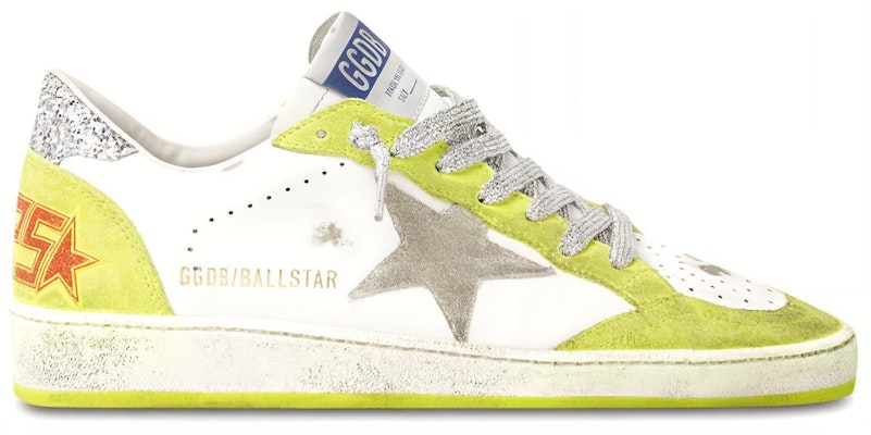 金鵝 Ball Star 做舊款 輕便平衡防滑 低幫休閒運動板鞋 女款 白黃色 Order 金鵝 Ball Star 做舊款 輕便平衡防滑 低幫休閒運動板鞋 女款 白黃色