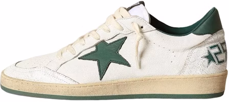 (Women) Golden Goose Ball Star 'Fashion Comfort Low-Top White' GWF00117.F000325.10502 (Women) Golden Goose Ball Star 'Fashion Comfort Low-Top White' GWF00117.F000325.10502