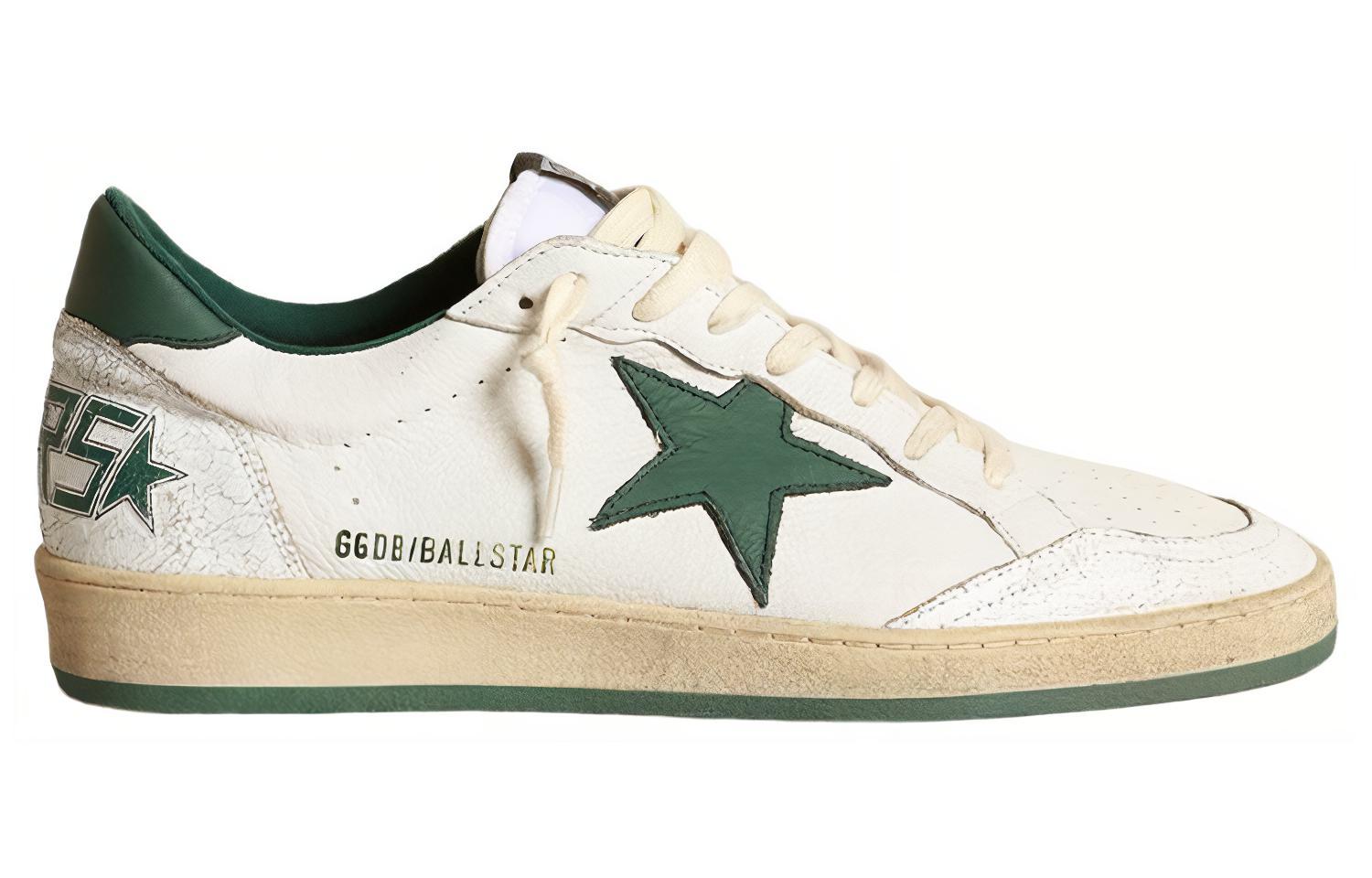 Order (W) Golden Goose Ball Star 'Fesyen Selesa Rendah-Atas Putih' GWF00117.F000325.10502