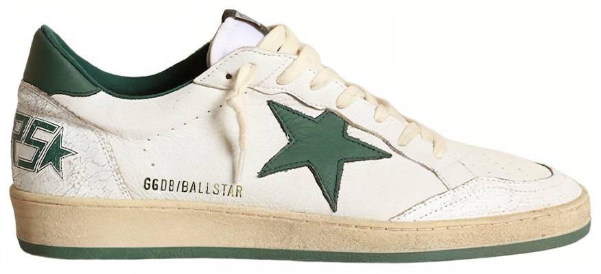 (Women) Golden Goose Ball Star 'Fashion Comfort Low-Top White' GWF00117.F000325.10502 Order (Women) Golden Goose Ball Star 'Fashion Comfort Low-Top White' GWF00117.F000325.10502