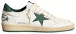 (W) Golden Goose Ball Star 'Fesyen Selesa Rendah-Atas Putih' GWF00117.F000325.10502