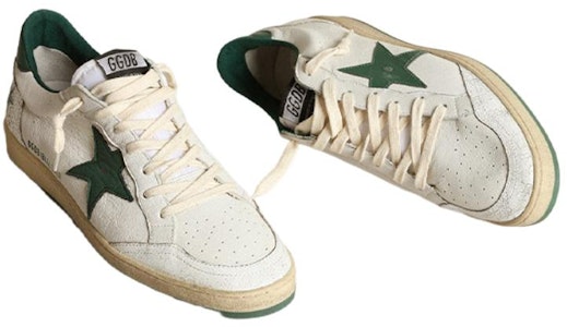 (W) 골든구스 볼스타 '화이트' 로우탑 (컴포트) GWF00117.F000325.10502 Lookbook (W) 골든구스 볼스타 '화이트' 로우탑 (컴포트) GWF00117.F000325.10502