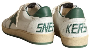 (W) 골든구스 볼스타 '화이트' 로우탑 (컴포트) GWF00117.F000325.10502 Shop (W) 골든구스 볼스타 '화이트' 로우탑 (컴포트) GWF00117.F000325.10502