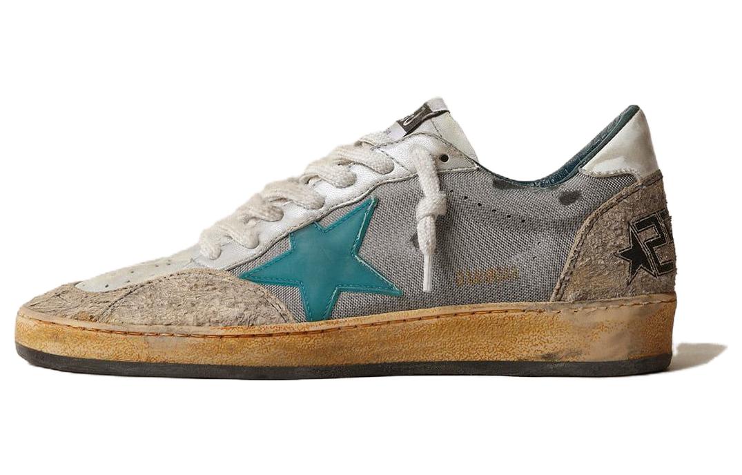 (W) Golden Goose Ball Star 'Green Nylon'