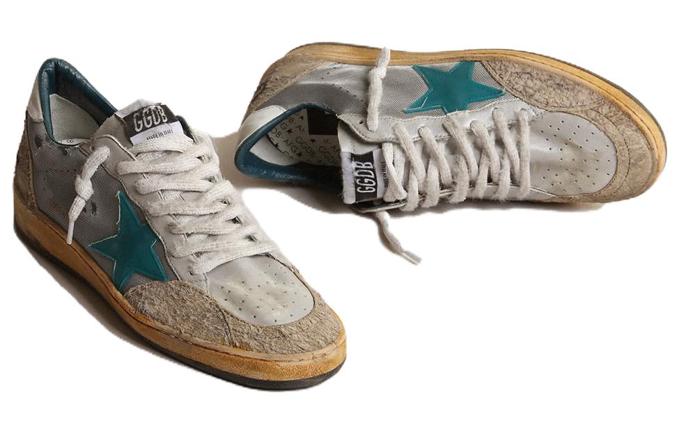 (W) Golden Goose Ball Star 'Green Nylon' 圖 3