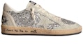 Order (W) Golden Goose Ball Star 'Kelabu Sequin' GWF00117.F003992.70136