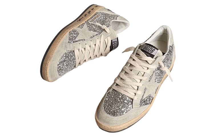 Lookbook (W) Golden Goose Ball Star 灰色亮片版 GWF00117.F003992.70136