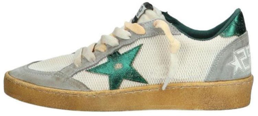 (Women) Golden Goose Ball Star 'Grey White' GWF00117.F004176.10630 Buy (Women) Golden Goose Ball Star 'Grey White' GWF00117.F004176.10630