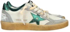 Order (W) Golden Goose Ball Star 'Kelabu Putih' GWF00117.F004176.10630
