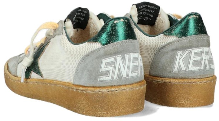 (W) Golden Goose Ball Star 'Abu Putih' GWF00117.F004176.10630 Shop (W) Golden Goose Ball Star 'Abu Putih' GWF00117.F004176.10630