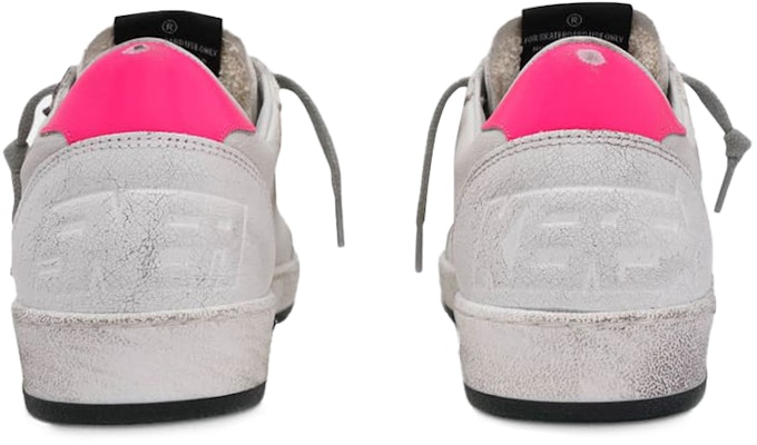 (W) Golden Goose Ball Star 'Bintang Leopard Putih Ekor Pink' G36WS592.A34 Lookbook (W) Golden Goose Ball Star 'Bintang Leopard Putih Ekor Pink' G36WS592.A34