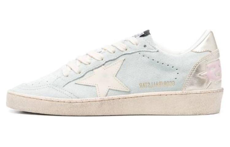 (W) Golden Goose Ball Star 'Light Blue'
