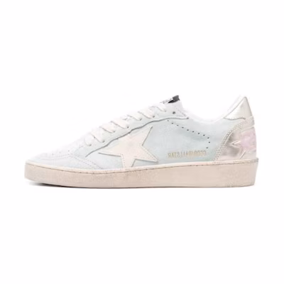 (W) Golden Goose Ball Star 'Light Blue'